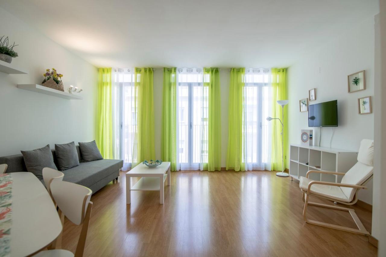 Hogar Vera Apartments&Bikes فالنسيا المظهر الخارجي الصورة
