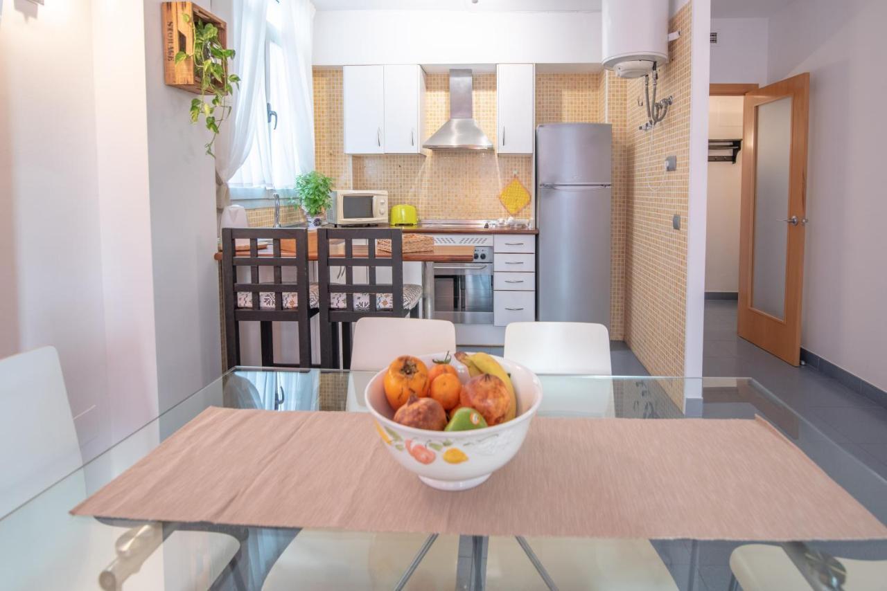 Hogar Vera Apartments&Bikes فالنسيا المظهر الخارجي الصورة