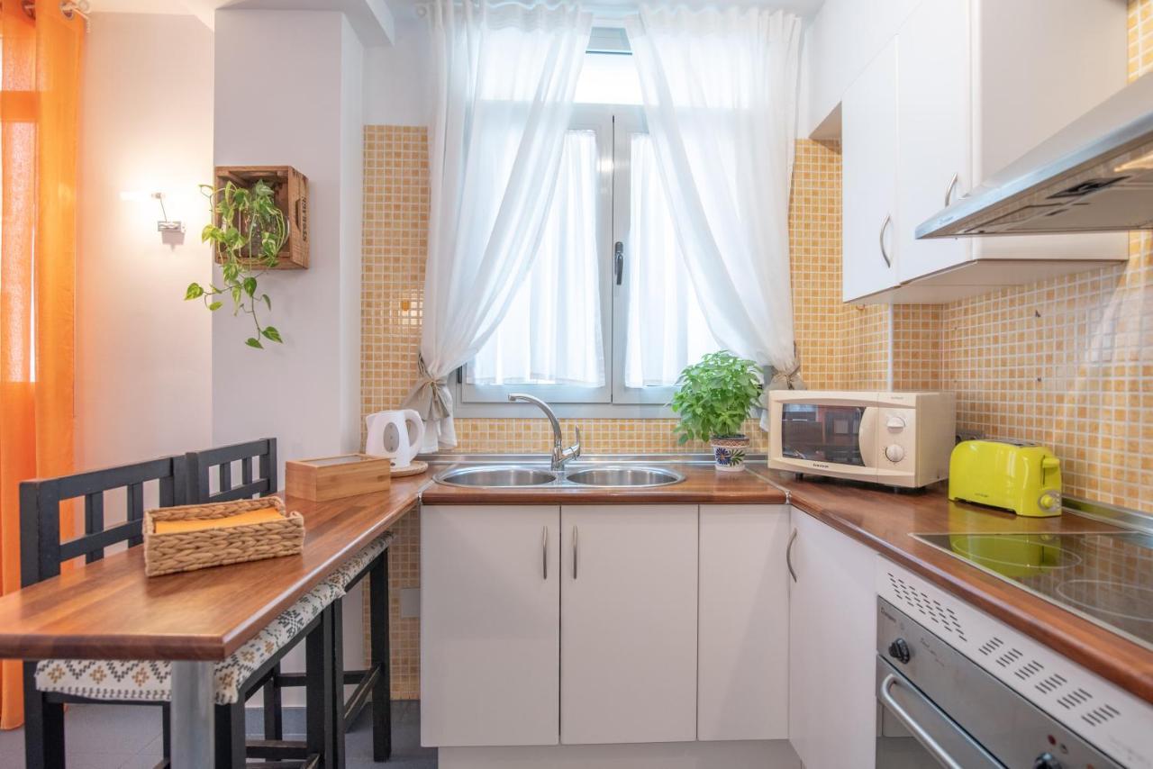 Hogar Vera Apartments&Bikes فالنسيا المظهر الخارجي الصورة