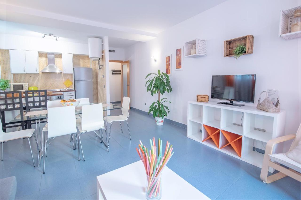 Hogar Vera Apartments&Bikes فالنسيا المظهر الخارجي الصورة