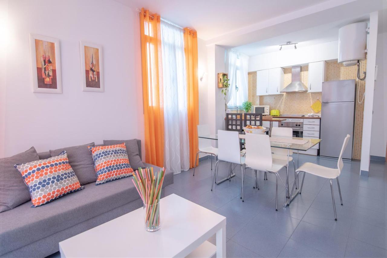Hogar Vera Apartments&Bikes فالنسيا المظهر الخارجي الصورة