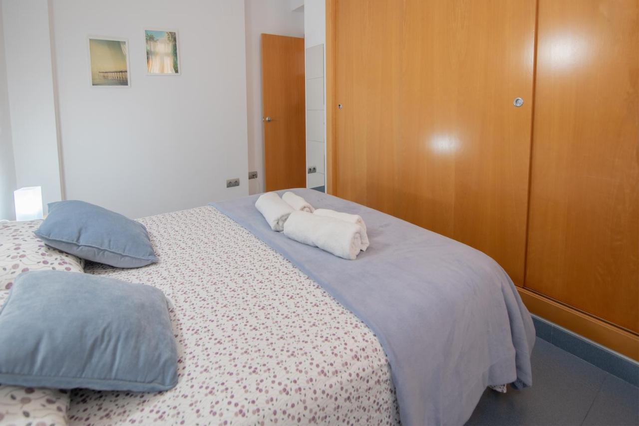 Hogar Vera Apartments&Bikes فالنسيا المظهر الخارجي الصورة