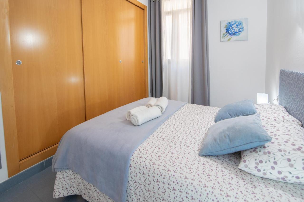 Hogar Vera Apartments&Bikes فالنسيا المظهر الخارجي الصورة