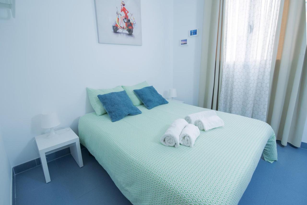 Hogar Vera Apartments&Bikes فالنسيا المظهر الخارجي الصورة