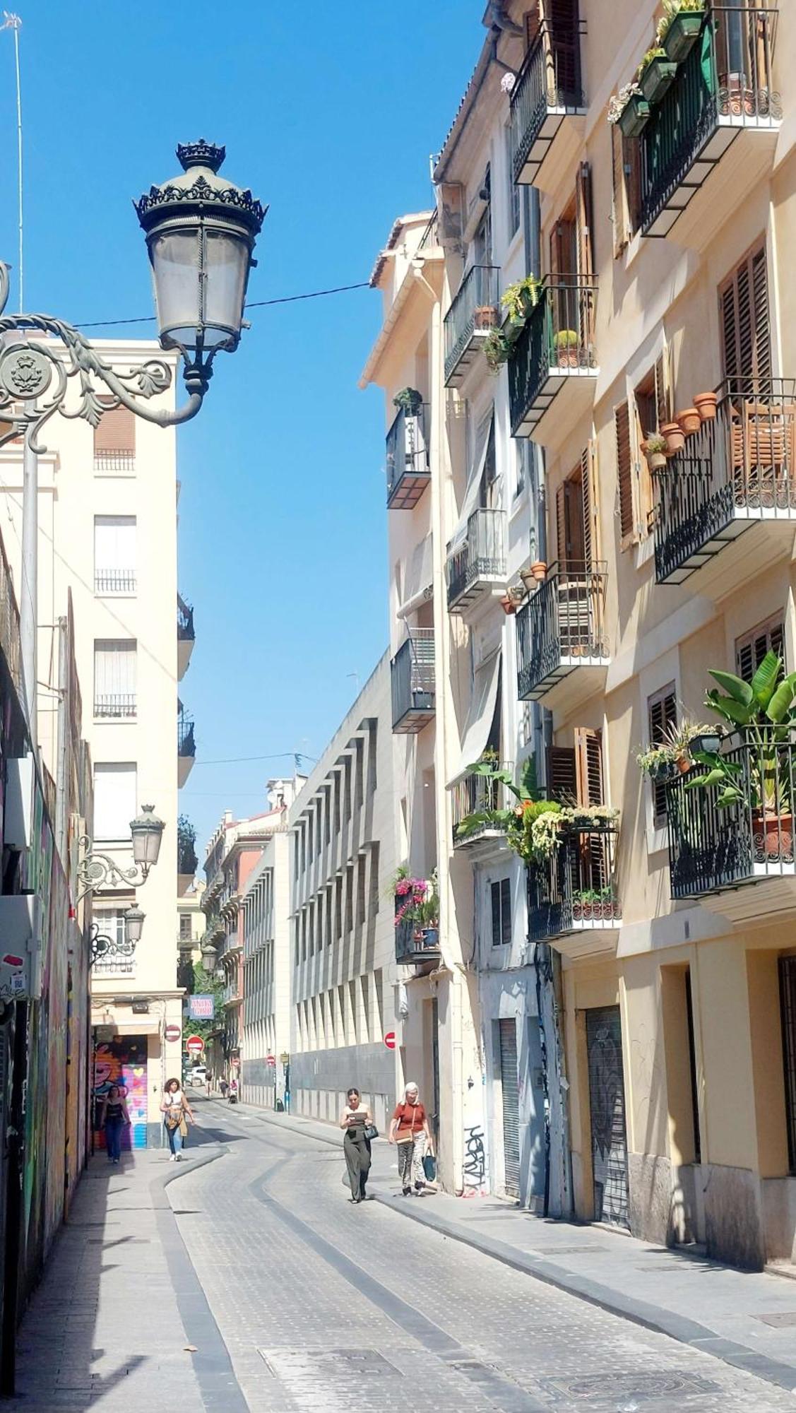 Hogar Vera Apartments&Bikes فالنسيا المظهر الخارجي الصورة