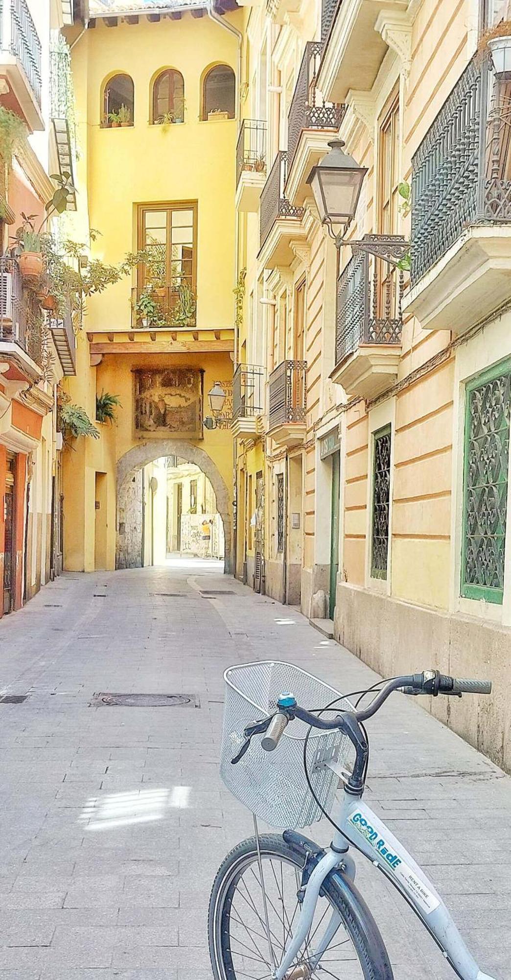 Hogar Vera Apartments&Bikes فالنسيا المظهر الخارجي الصورة