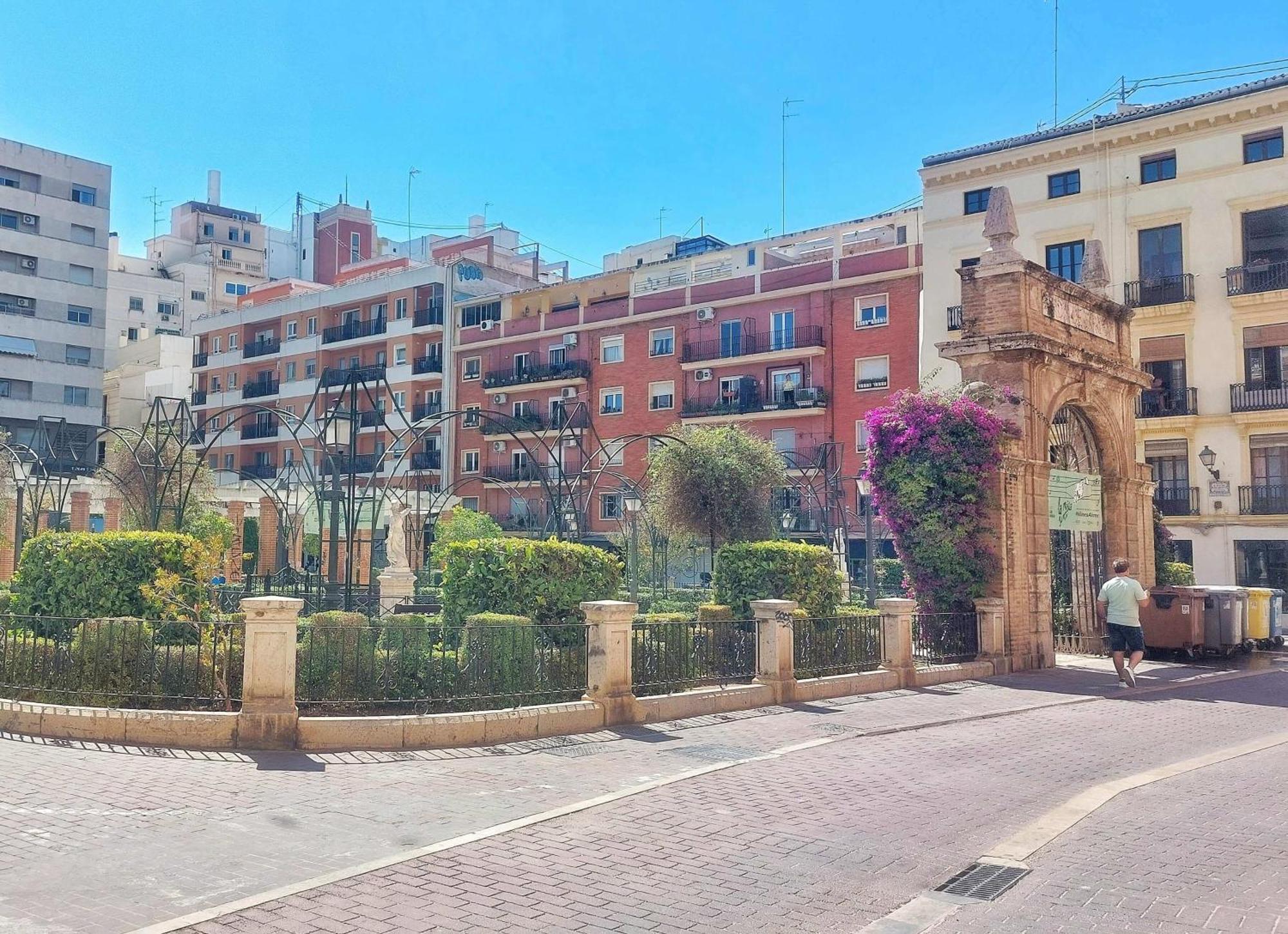 Hogar Vera Apartments&Bikes فالنسيا المظهر الخارجي الصورة