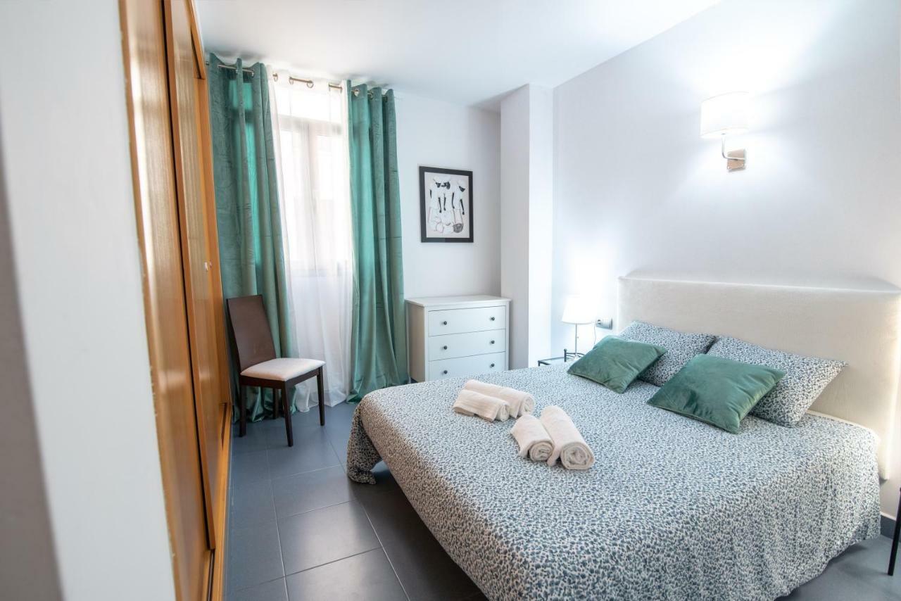 Hogar Vera Apartments&Bikes فالنسيا المظهر الخارجي الصورة