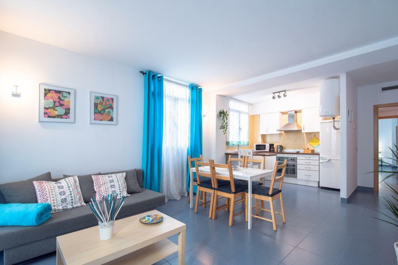 Hogar Vera Apartments&Bikes فالنسيا المظهر الخارجي الصورة