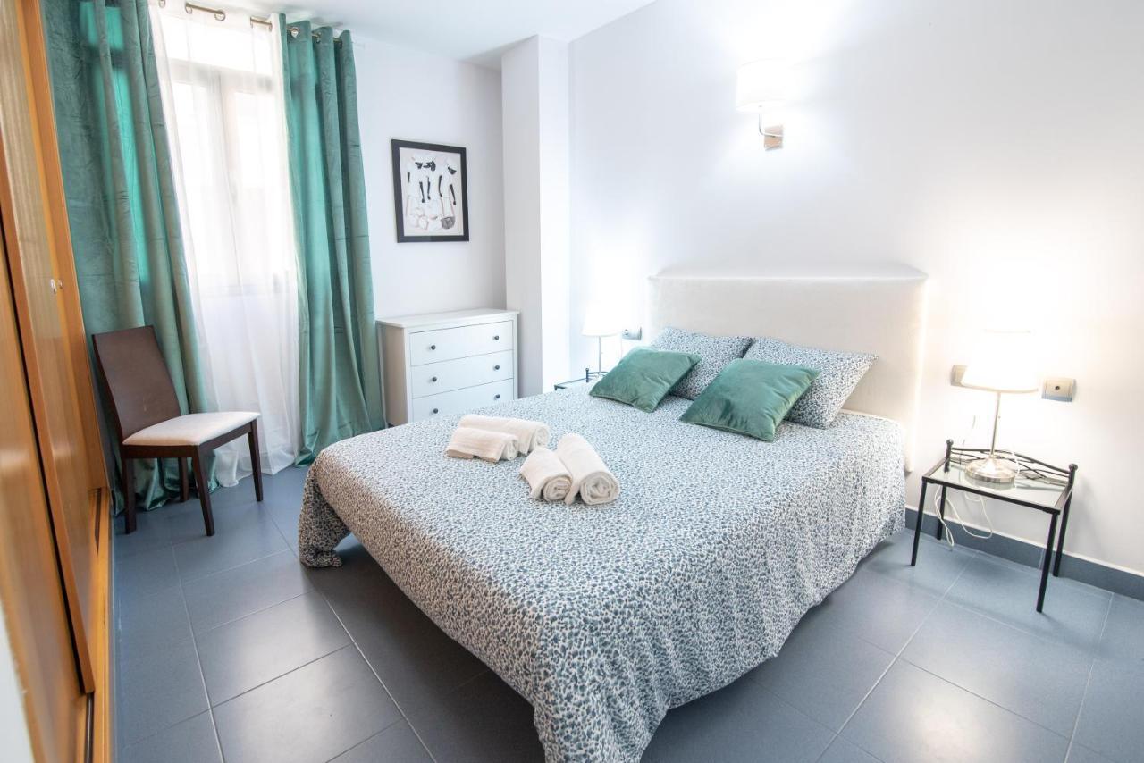 Hogar Vera Apartments&Bikes فالنسيا المظهر الخارجي الصورة