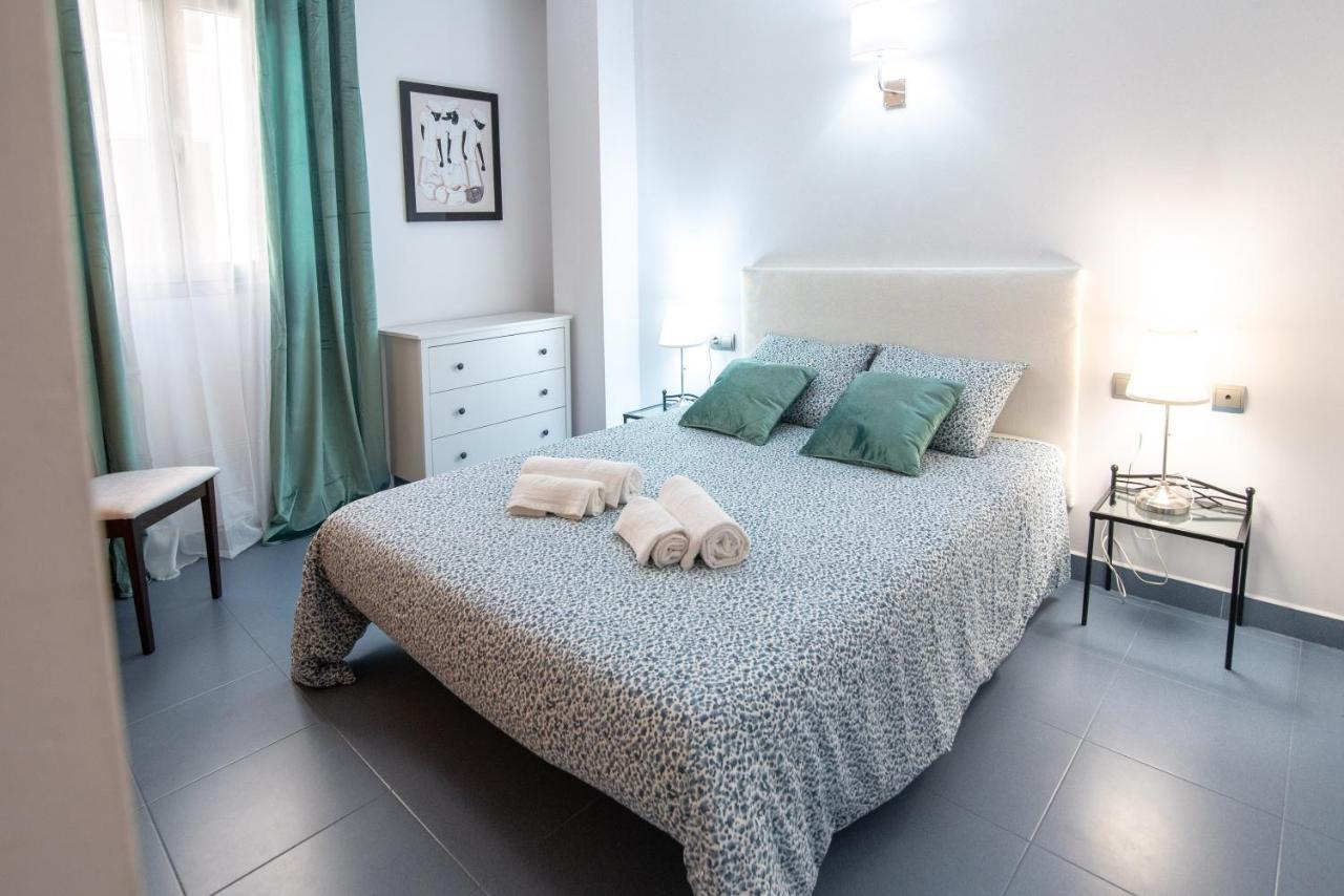 Hogar Vera Apartments&Bikes فالنسيا المظهر الخارجي الصورة